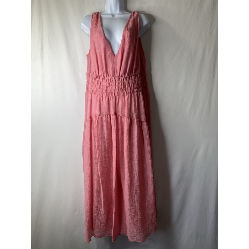 Vince Womens Sun Dress Size 1X Easter Wedding Guest Cottagecore Coquette Fairy